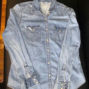 Gap 1969 Denim shirt
